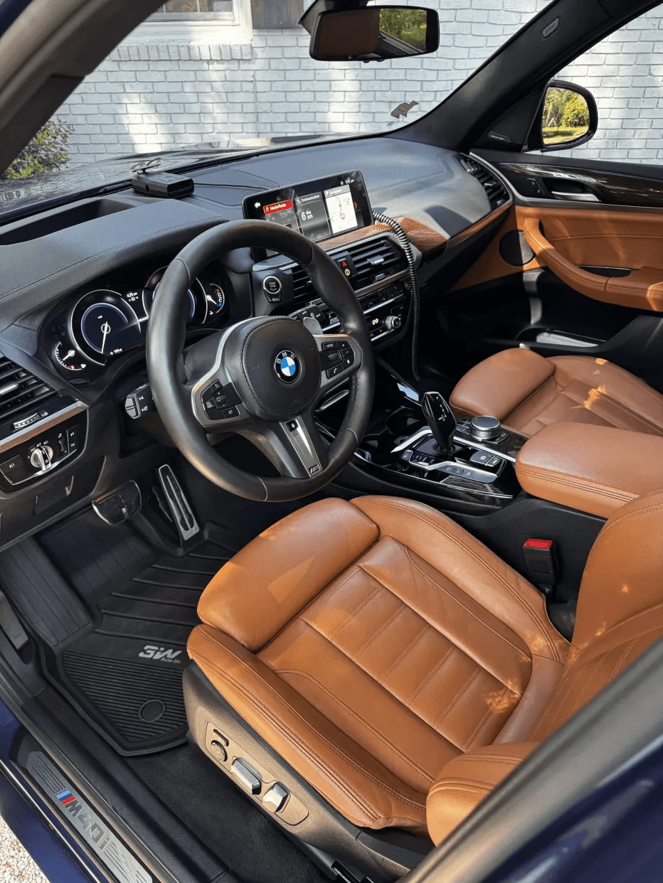 Detailed Range Rover exterior